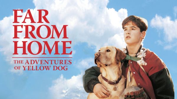 Far from Home: The Adventures of Yellow Dog on Disney+ in America