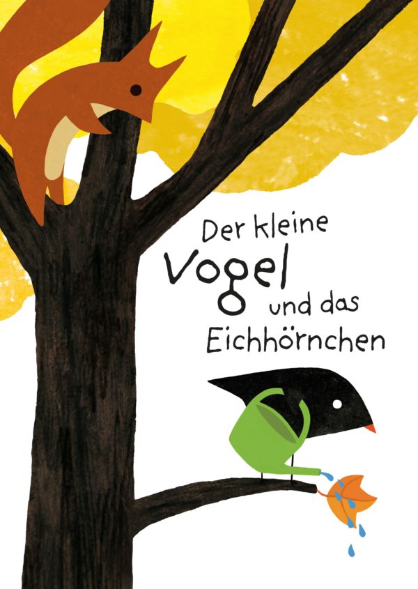 The Little Bird and the Squirrel on Disney+ ES