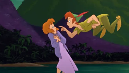 Peter Pan ja paluu Mikä-Mikä-Maahan