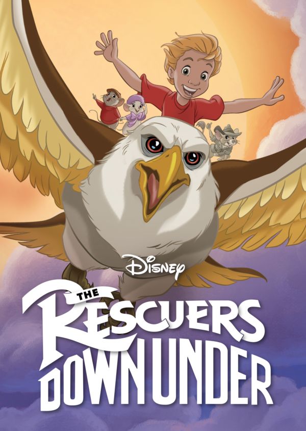 The Rescuers Down Under on Disney+ ES