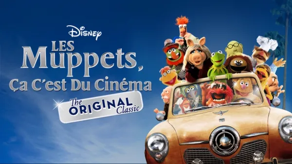 thumbnail - Les Muppets, ça c'est du cinéma!