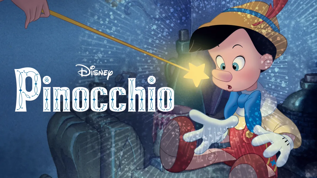 Pinocchio full movie hot sale in english