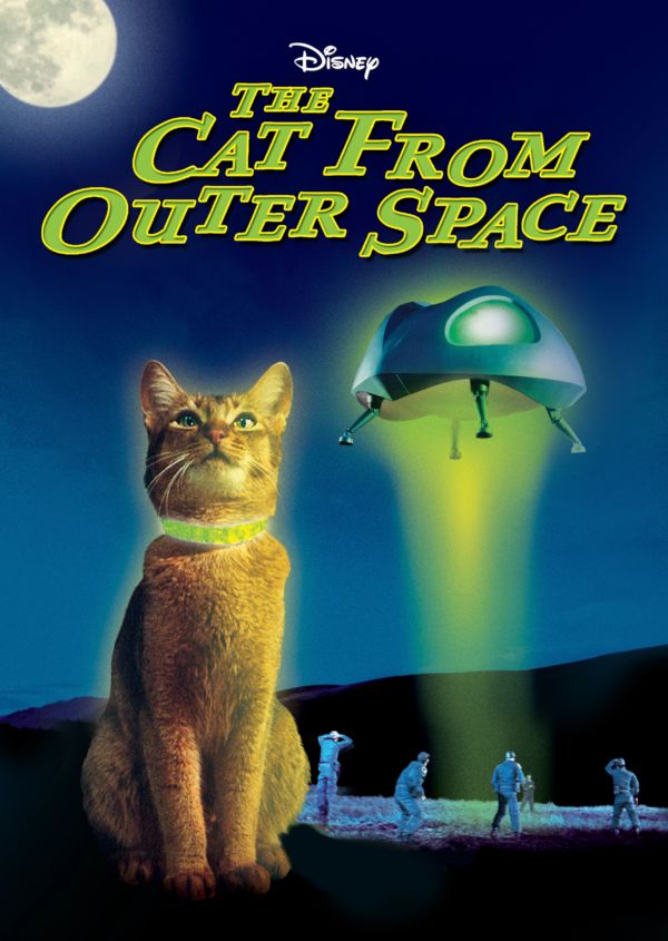 The Cat from Outer Space on Disney+ US