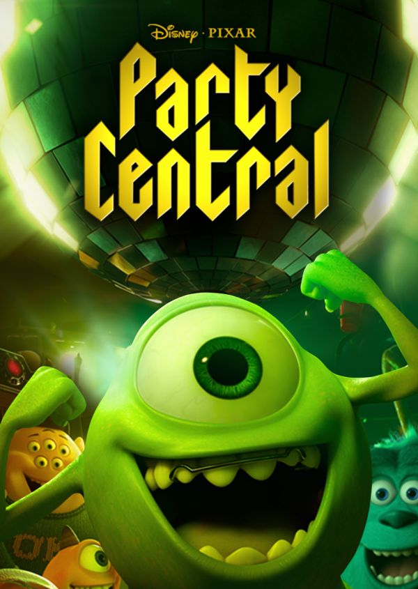 Party Central on Disney+ ES