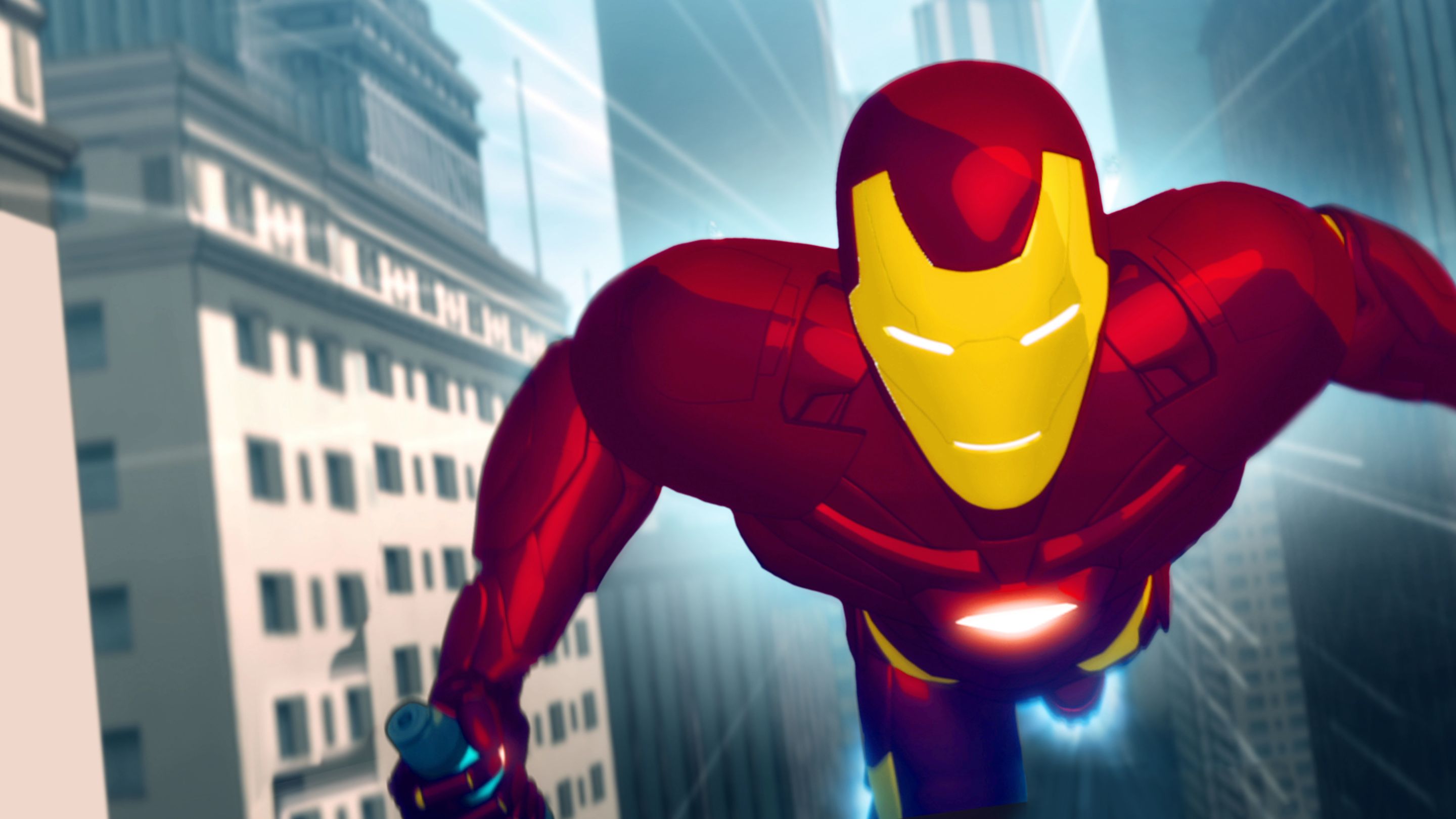 Watch Iron Man Armored Adventures   Disney+