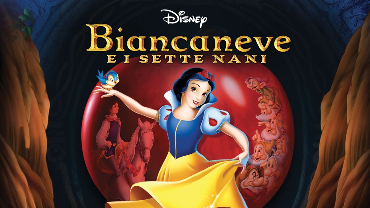 Biancaneve e i sette nani Disney+