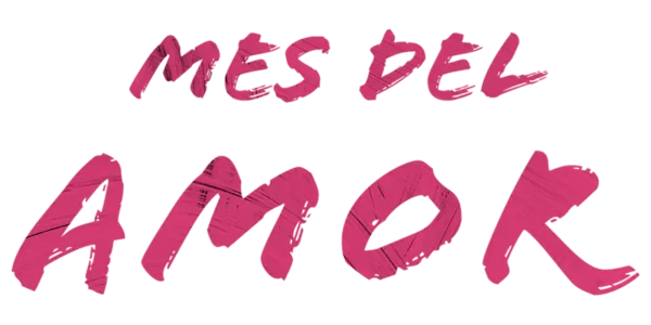 Mes del Amor Title Art Image