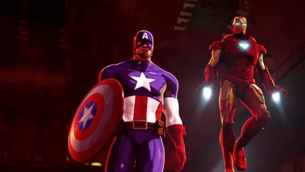 Iron Man y Capitán América: Héroes Unidos de Marvel