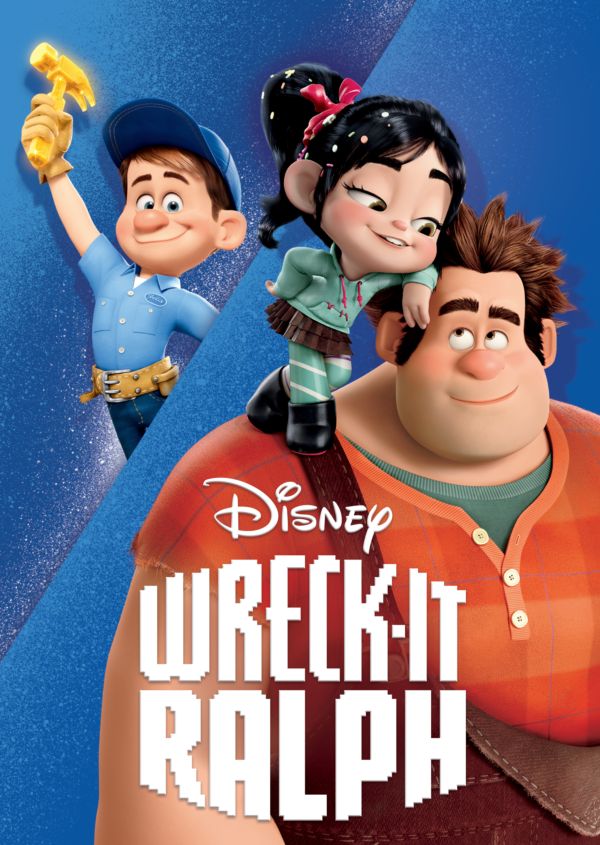 Wreck-It Ralph on Disney+ UK