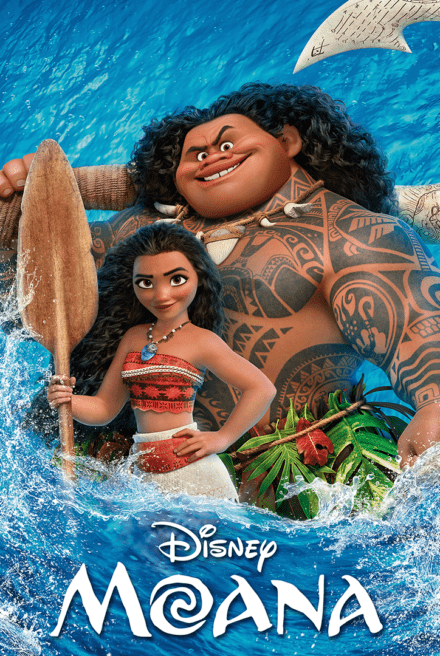 Films Disney+ Vaiana