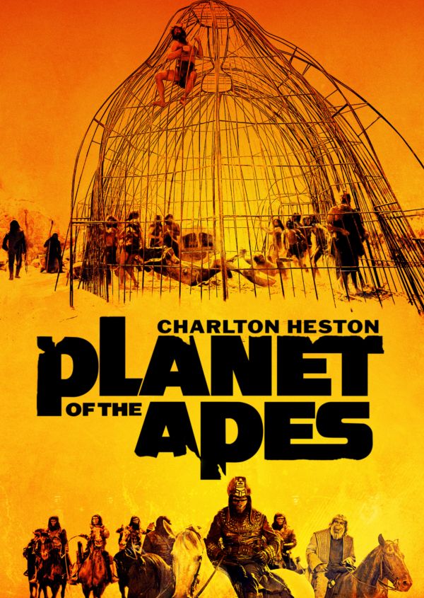 Planet of the Apes on Disney+ CA