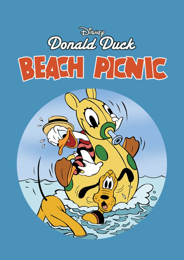 Beach Picnic on Disney+ AU