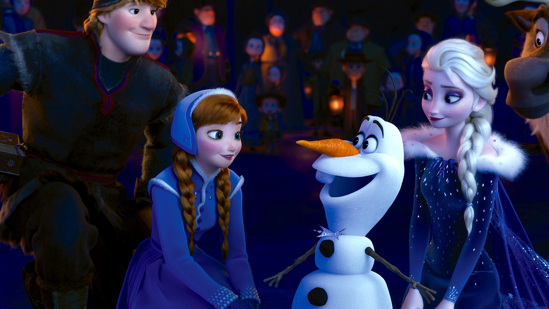 Olaf em uma nova aventura congelante de Frozen