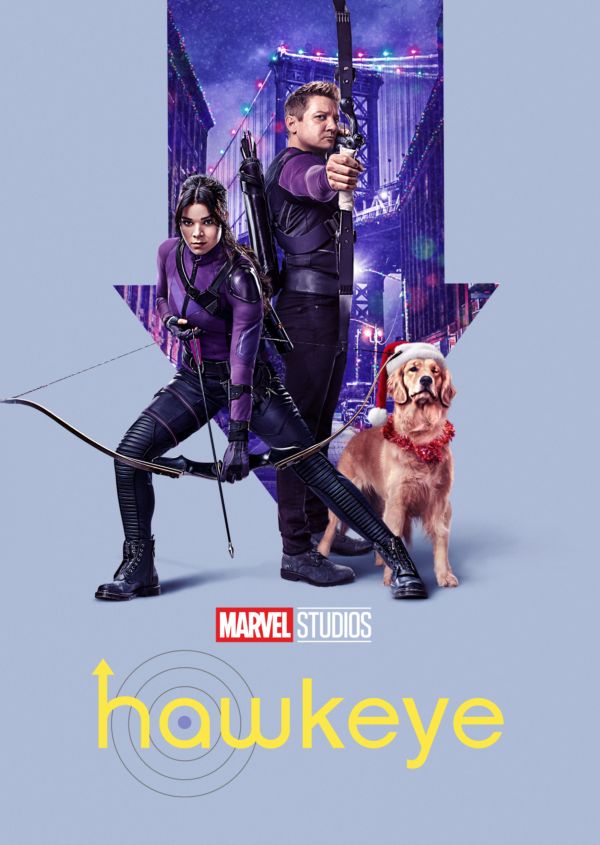 Hawkeye on Disney+ IE