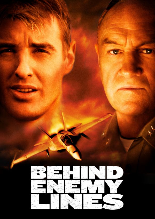 Behind Enemy Lines on Disney+ CA