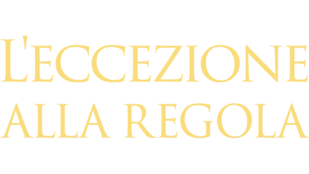 L'eccezione alla regola