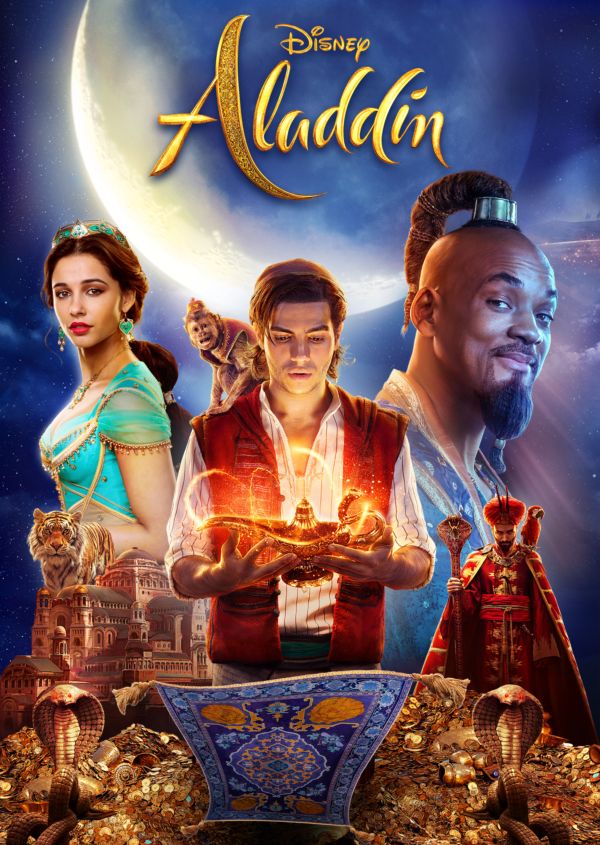 Aladdin on Disney+ US