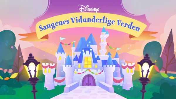 thumbnail - Disney Junior Sangenes vidunderlige verden