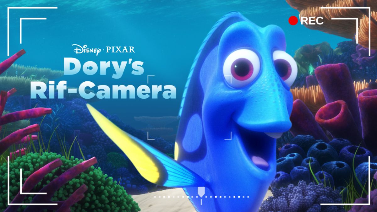 Dory's rif-camera | Disney+