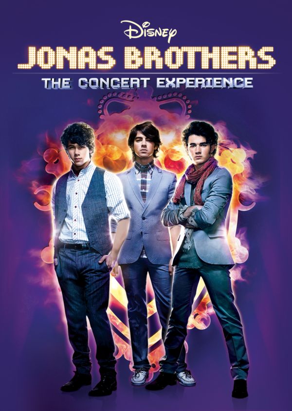 Jonas Brothers: The Concert Experience on Disney+ ES