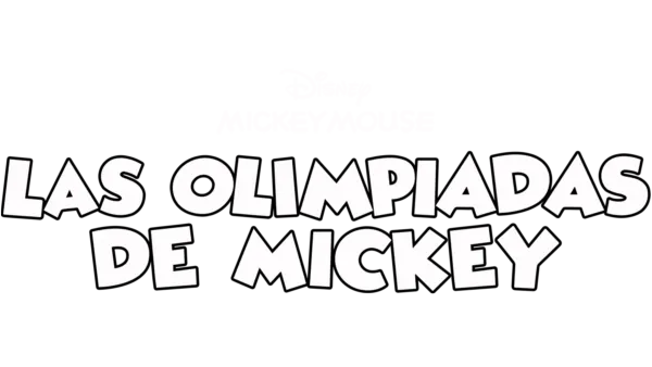 Las olimpiadas de Mickey