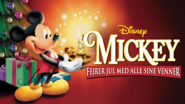 thumbnail - Mickey Fejrer Jul Med Alle Sine Venner