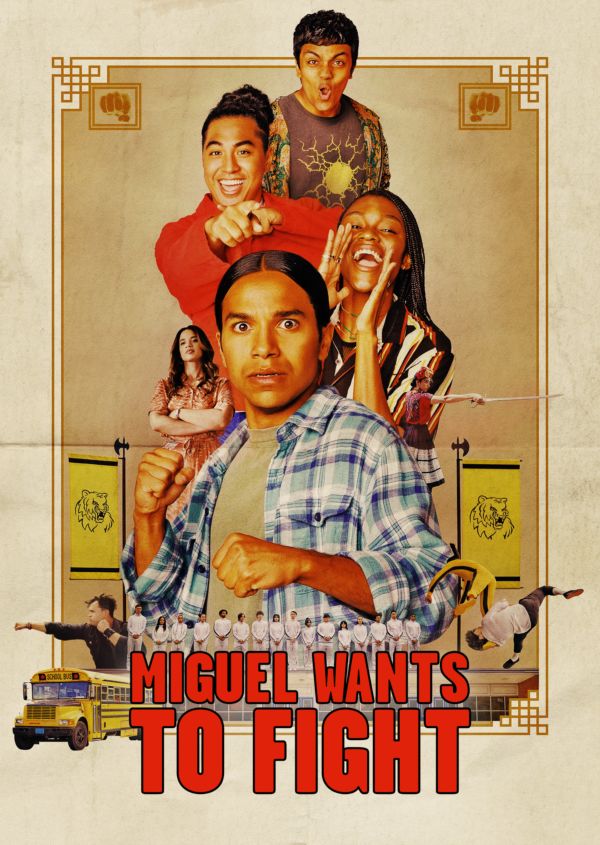 Miguel Wants to Fight on Disney+ CA