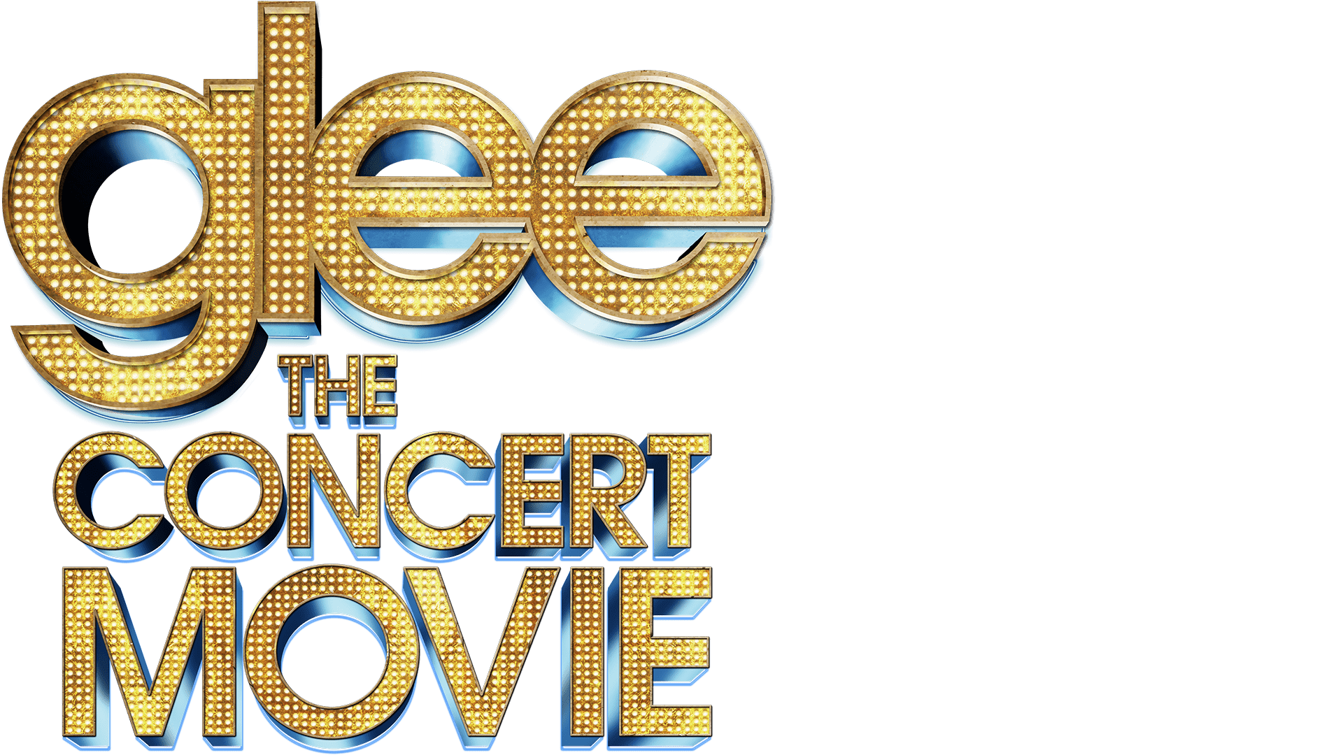 Glee discount concert online