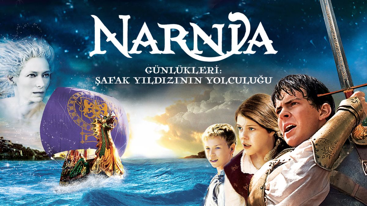 narnia günlükleri 3 şafak yıldızının yolculuğu