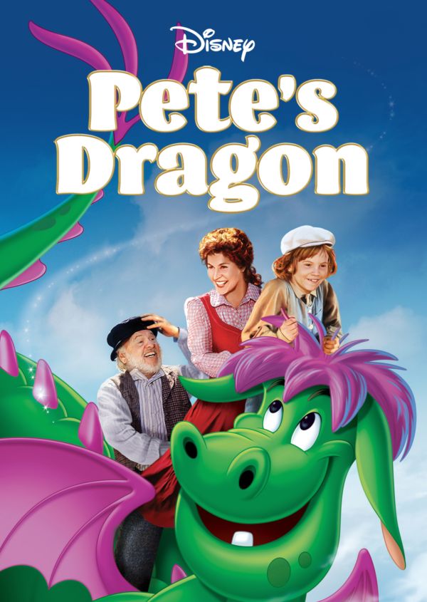 Pete's Dragon on Disney+ US