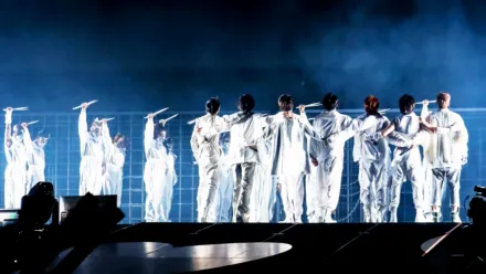 BTS: PERMISSION TO DANCE - AO VIVO EM LOS ANGELES