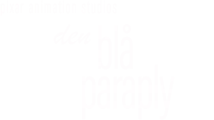 Den blå paraply