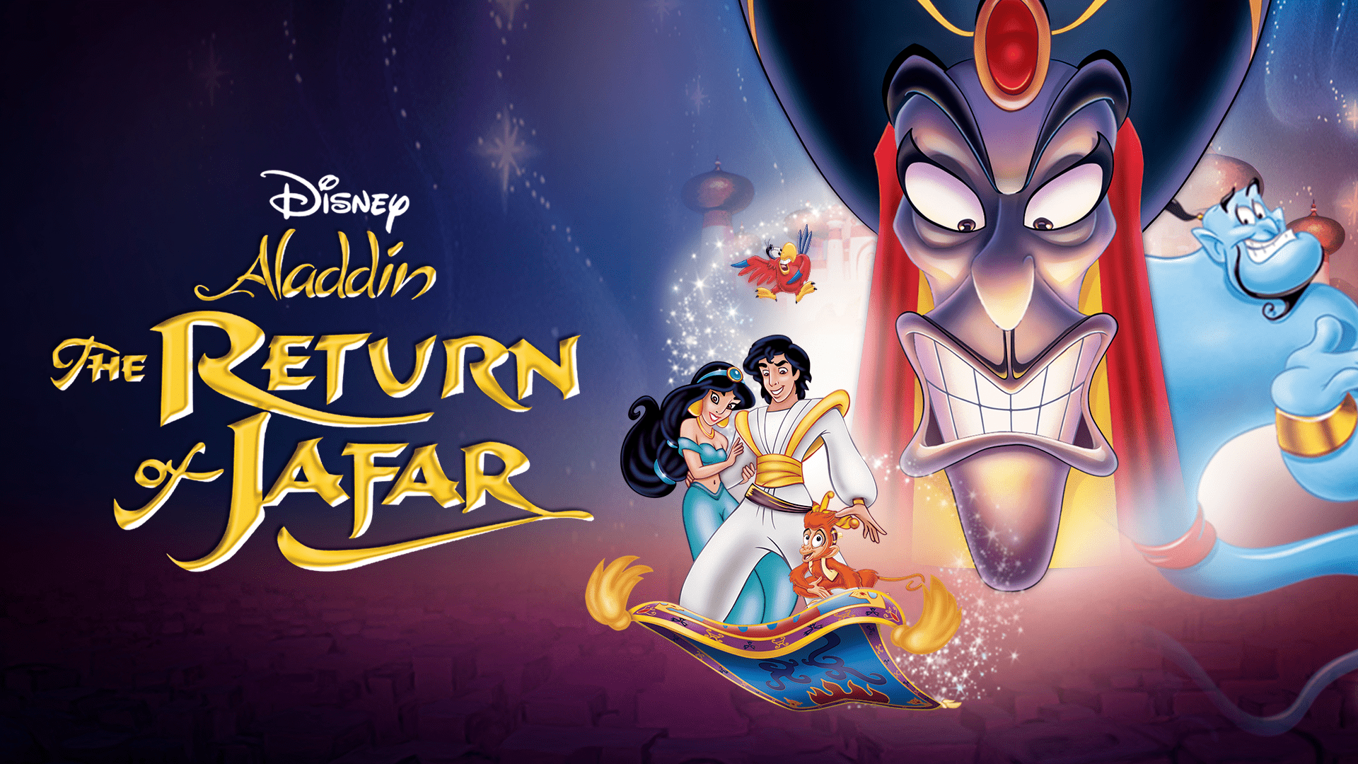 Watch Aladdin: The Return Of Jafar | Full Movie | Disney+