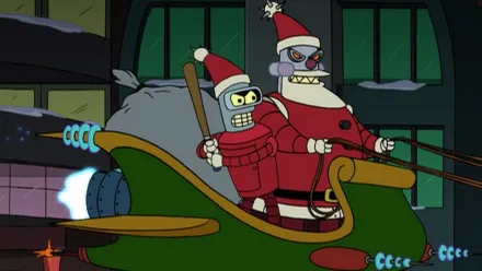 thumbnail - Futurama S4:E2 A Tale of Two Santas