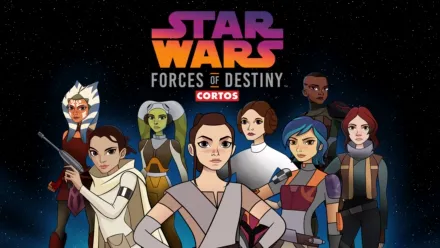 thumbnail - Star Wars: Forces of Destiny (cortos)