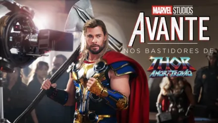 thumbnail - Nos Bastidores de Thor: Amor e Trovão