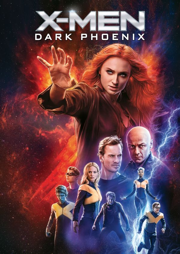 X-Men: Dark Phoenix on Disney+ NL