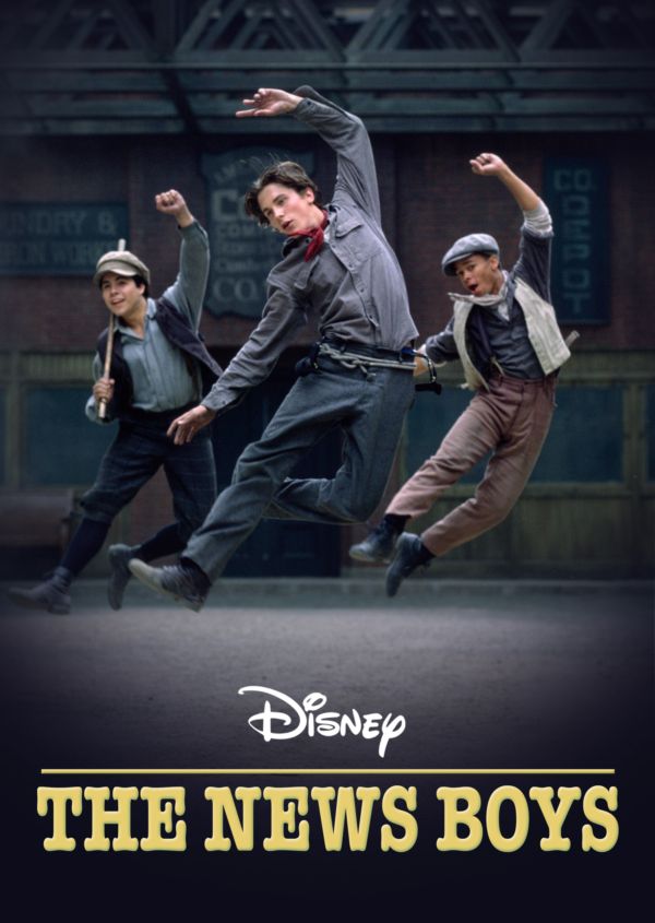 The News Boys on Disney+ NL