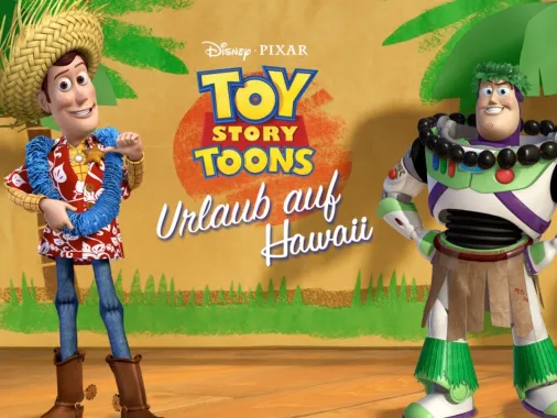 Toy Story Toons Hawaii Urlaub