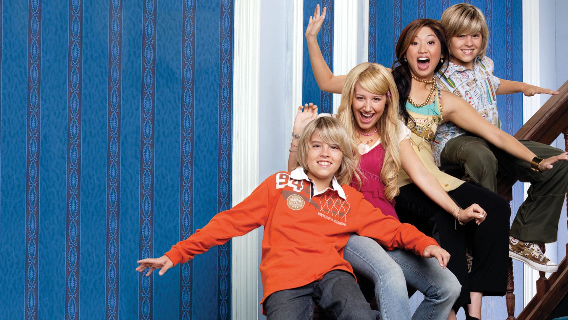 the suite life on deck season 1 hd