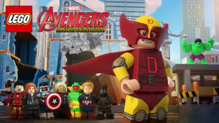 thumbnail - LEGO Marvel Avengers: Mission Demolition