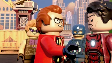 Lego marvel avengers climate conundrum sale