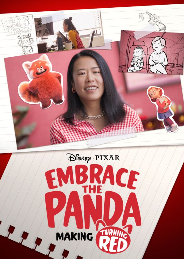 Embrace the Panda: Making Turning Red on Disney+ NL