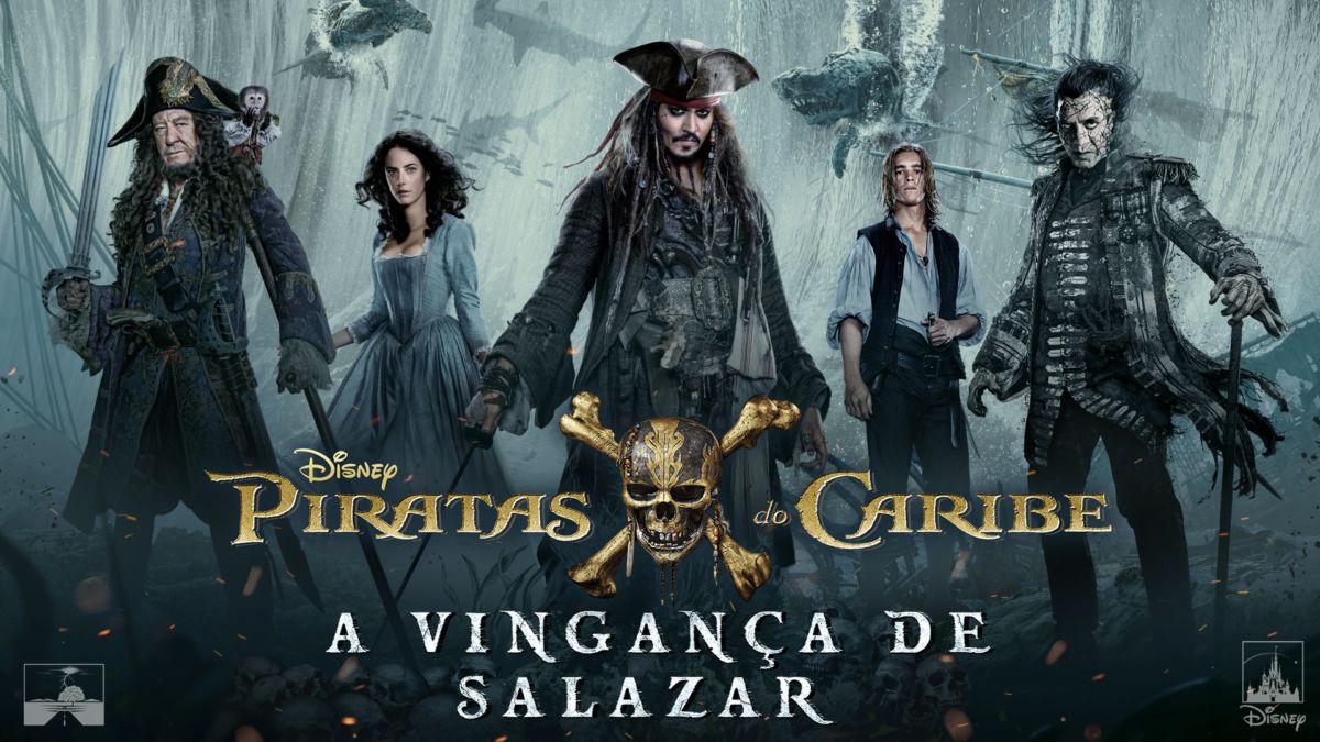 Piratas Do Caribe A Vingança De Salazar Assistir