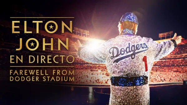 thumbnail - Elton John en directo: Farewell from Dodger Stadium