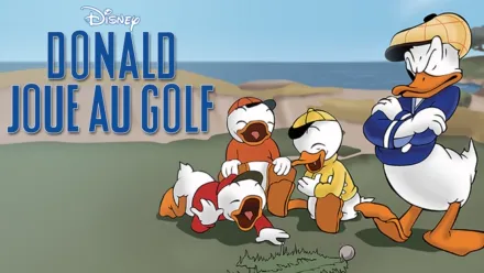 thumbnail - Donald joue au golf