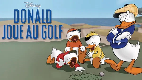 thumbnail - Donald joue au golf