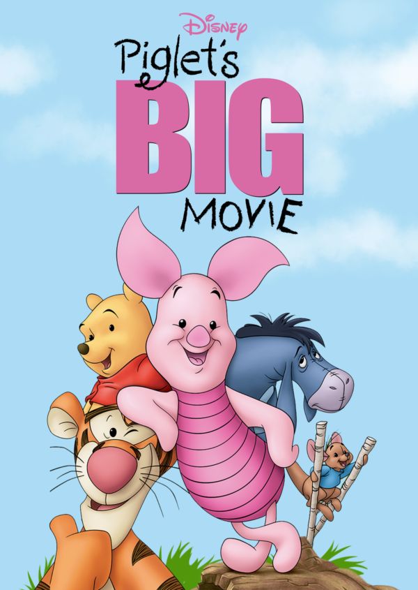 Piglet's Big Movie on Disney+ NL