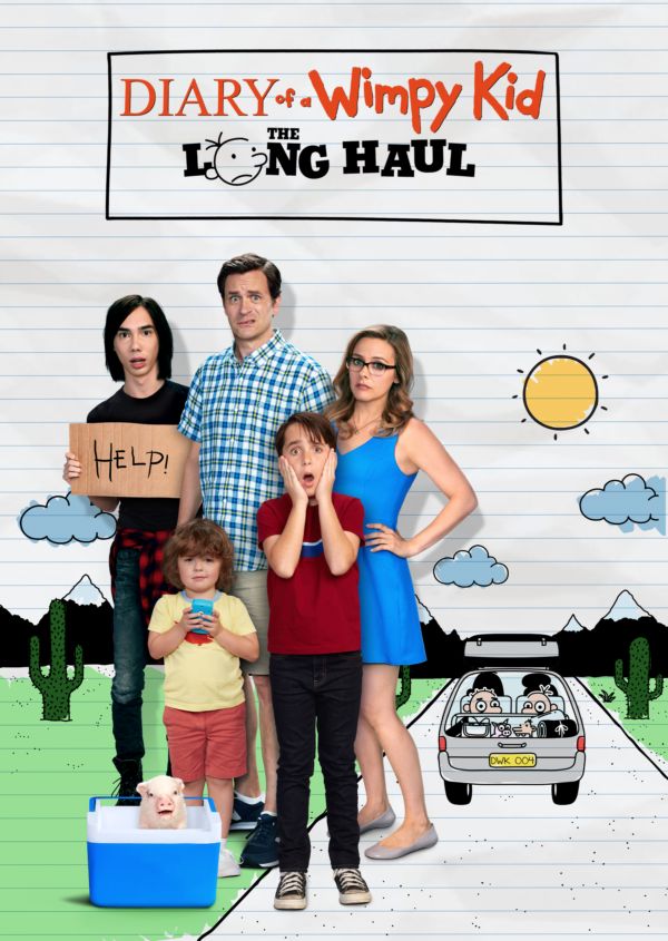 Diary of a Wimpy Kid: The Long Haul on Disney+ UK