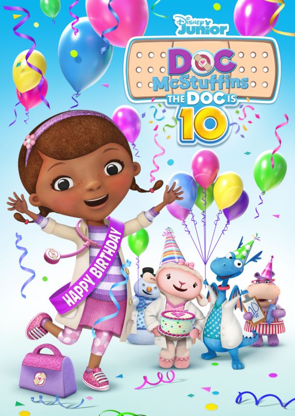 Doc McStuffins: The Doc Is 10! on Disney+ AU